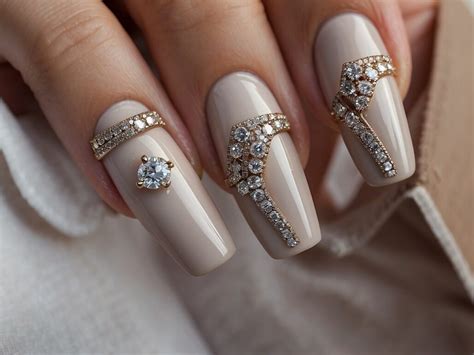 rhinestone nail designs  youll obsess fashionactivation