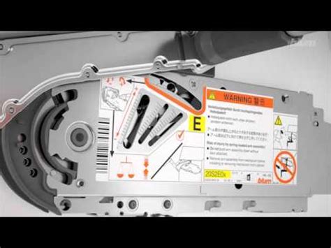 Blum - Aventos HS - montáž a nastavení - YouTube