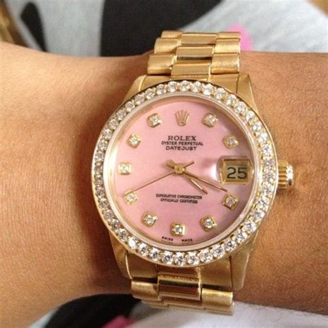 Pink Face Rolex....