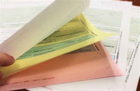 carbonless paper fourbases