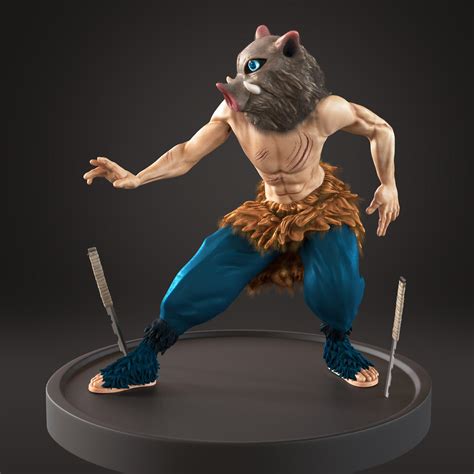 Inosuke Hashibira by Criismora on DeviantArt
