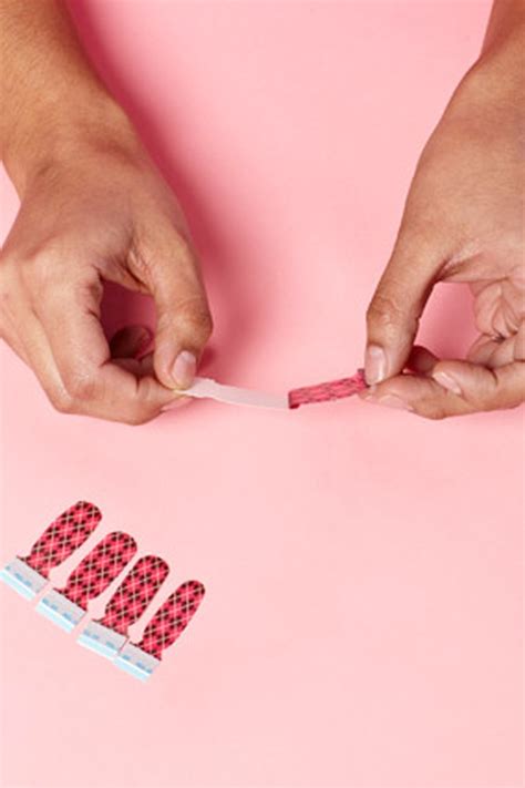 how to create nail stickers
