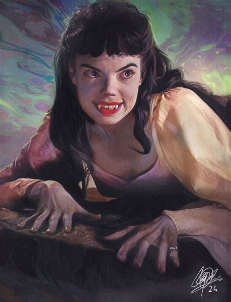 Andree Melly in The Brides of Dracula, in Gregg and Amanda Spatz's Our