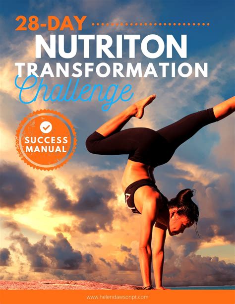 28 Day Transformation Challenge 4
