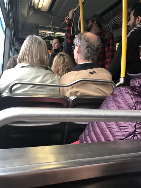Angry commuters demand better service on the crowded B61 bus line 2
