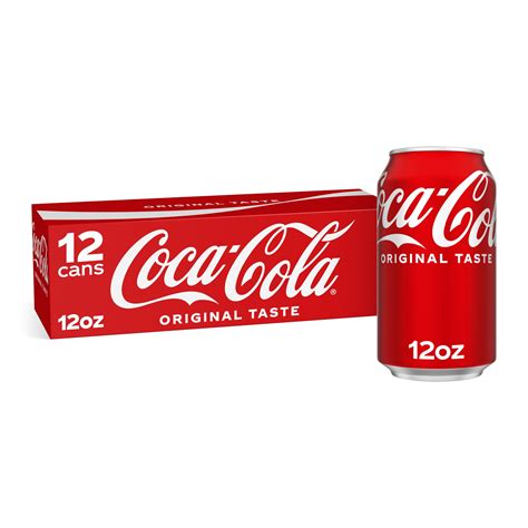 Coca-Cola, 12 fl oz, 12 Pack - Walmart.com