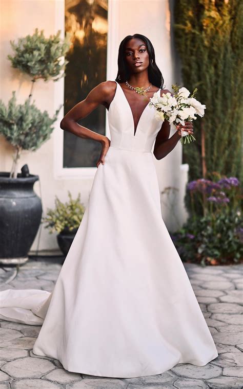 Vestido De Novia Sencillo