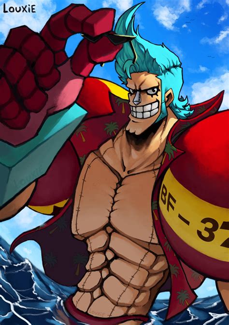 Franky fanart - Made this for my brother. Thought you guys might like