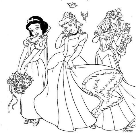 Desenhos Para Colorir De Princesa