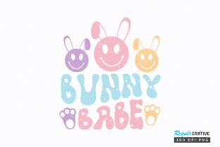 bunny babe png design graphic  regulrcrative creative fabrica