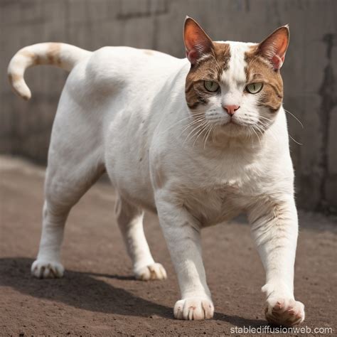 rare bullcat appearance stable diffusion