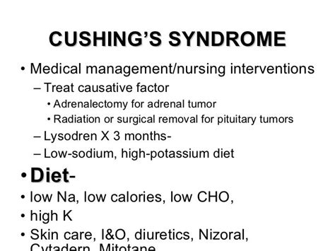 Graves Disease Cushing`S Syndrome Diet - Upstart