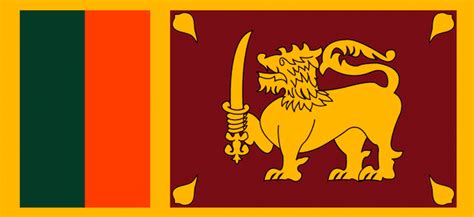 Flag Of Sri Lanka. Sri Lanka Flag. Free Stock Photo - Public Domain ...