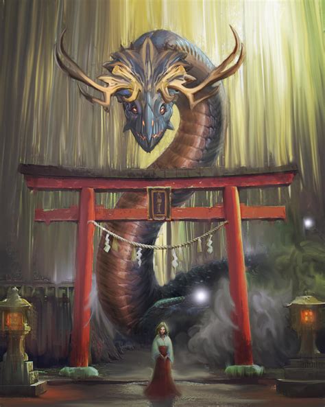 shrine  shin  deviantart