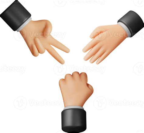rock paper scissor pngs