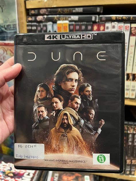 Dune 2021 4K Blu Ray, TV & Home Appliances, TV & Entertainment, Blu-Ray ...