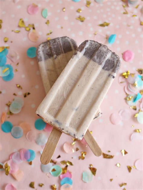 Cookies & Cream Popsicles - Live Sweet