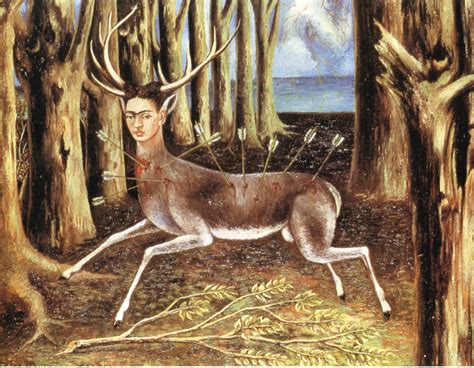 Two Nudes in the Forest (The Earth Itself) (1939) by Frida Kahlo – Artchive