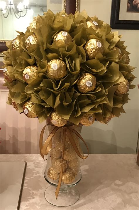 19+ Diy Ferrero Rocher Decoration Ideas