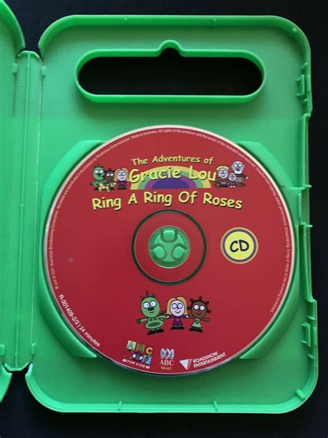 The Adventures Of Gracie Lou - Ring A Ring Of Roses DVD & CD – Retro Unit