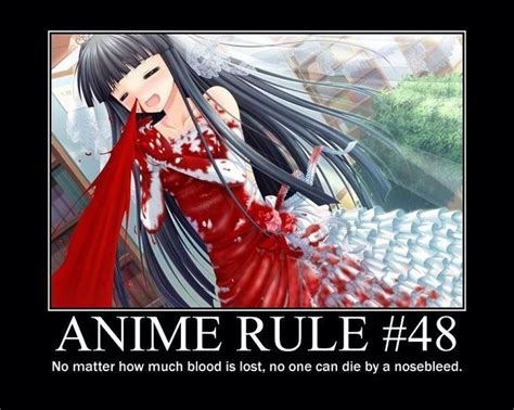 Nose bleeding | Anime Amino