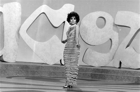 When Gina Lollobrigida Visited Hungary