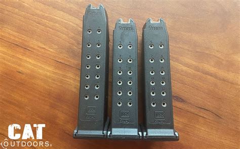 single stack  double stack magazines whats  difference cat