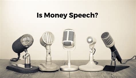 money speech institute   speech