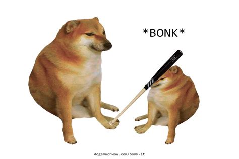 Bonk meme Blank Template - Imgflip