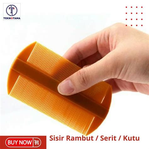 sisir rambut sisir serit