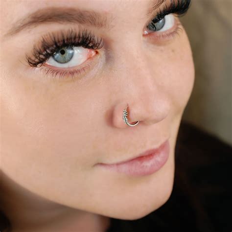 Nose Piercing Jewelry Options
