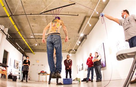 Suspension – Creation Body Piercing