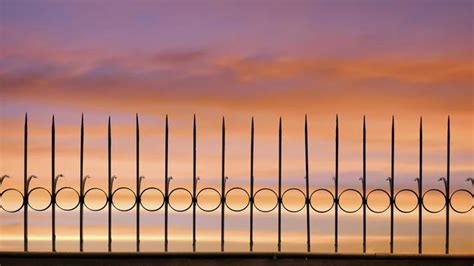 Metal Fence Stock Photos, Images and Backgrounds for Free Download