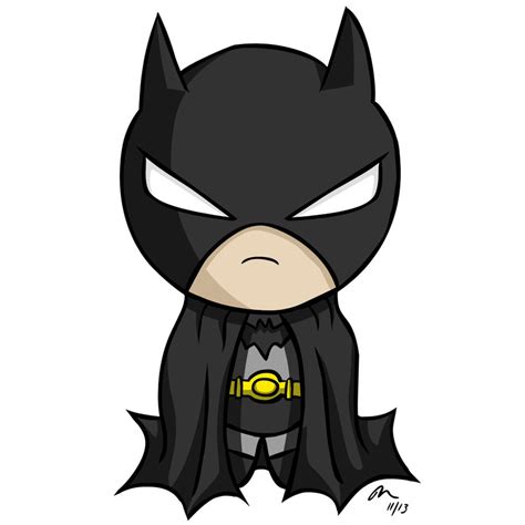 chibi batman  philliecheesie  deviantart