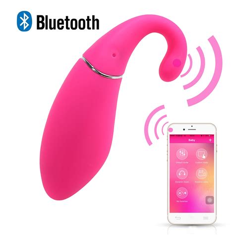 Bluetooth Smart Vibrator Smartphone App Remote Control Intelligent ...