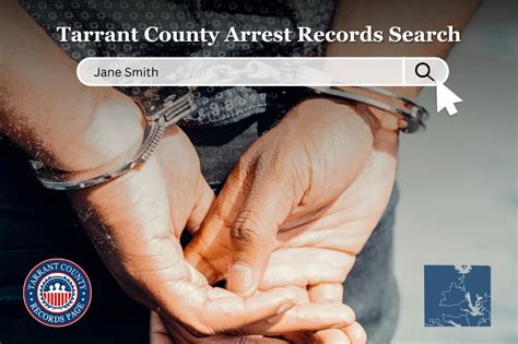 Tarrant County Mugshot Zone Navigating The Digital Archive Of Arrests And Public Records