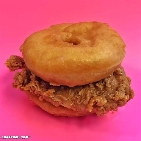 KFC Chicken & Donuts Sandwich: KENTUCKY FRIED DREAMS! – Snaxtime