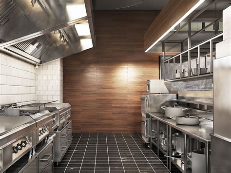 Restaurant Kitchen Layout