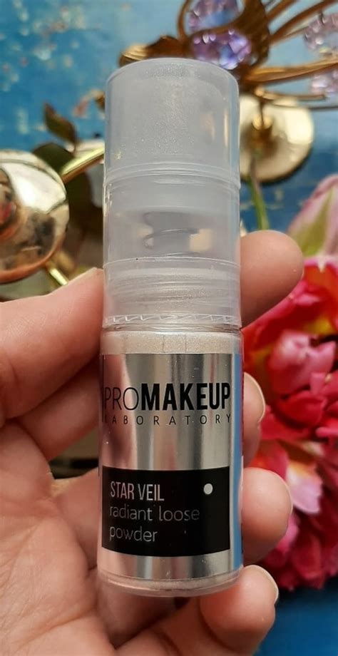 Пудра рассыпчатая PROMAKEUP laboratory сияющая для лица, тела, волос ...