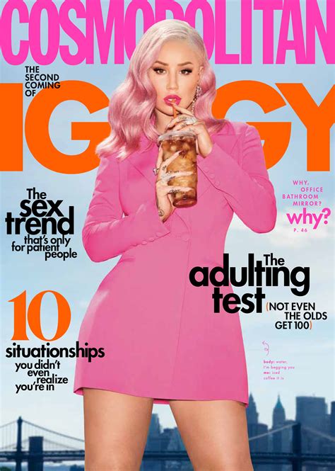 Iggy Azalea Complex Photoshoot