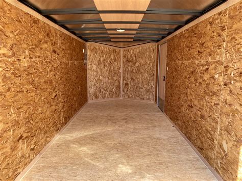 7×16 Enclosed Cargo Trailer | Yoder’s Quality Buildings