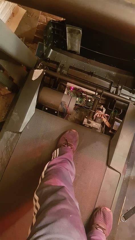 Treadmill T9.2 error : r/nordictrack