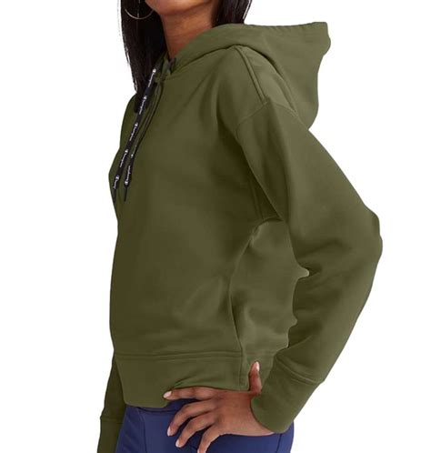 custom champion womens sport hoodie rushordertees