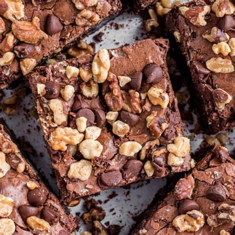 resepi brownies walnut macam  cakap tadi brownies  betul
