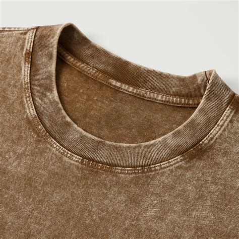 unisex oversized snow wash  shirt podpartner