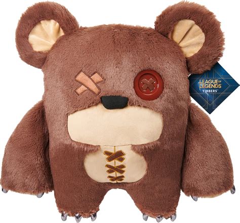 Amazon.com: League of Legends, Official Tibbers Collectible Giant Plush ...