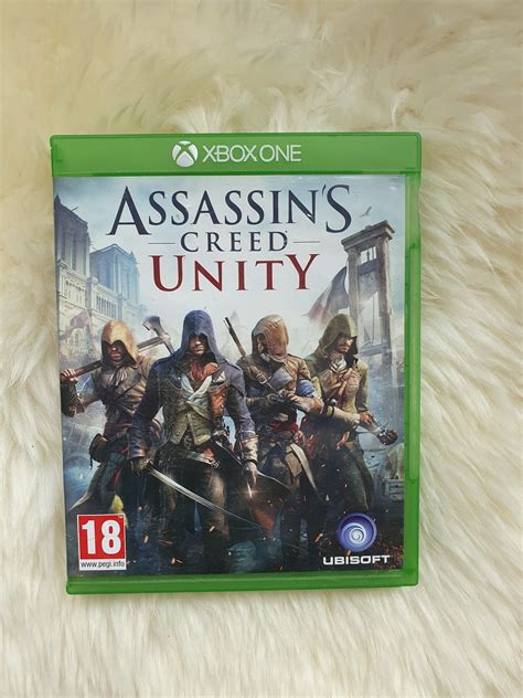 Assassin's creed unity Xbox one (408458830) ᐈ Köp på Tradera