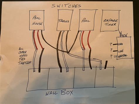 Three Way Switch Wiring A Timer