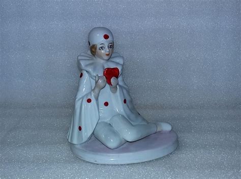 41. Фарфор. Арлекин. — покупайте на Auction.ru по выгодной цене. Лот из ...