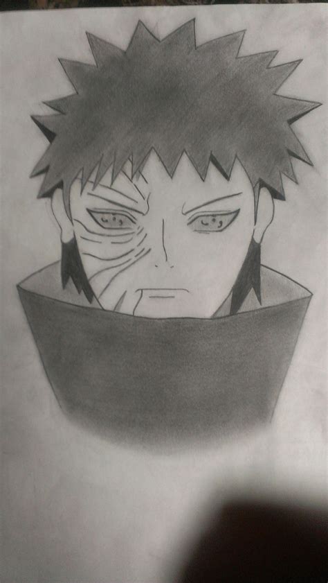 obito drawing 4